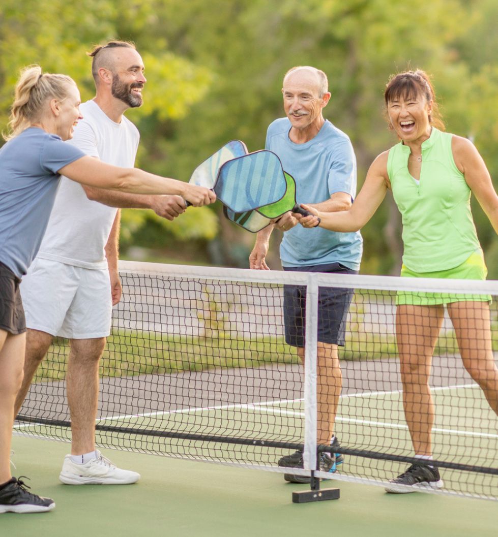 Olde Towne Residences - Raleigh, NC - Pickleball Court