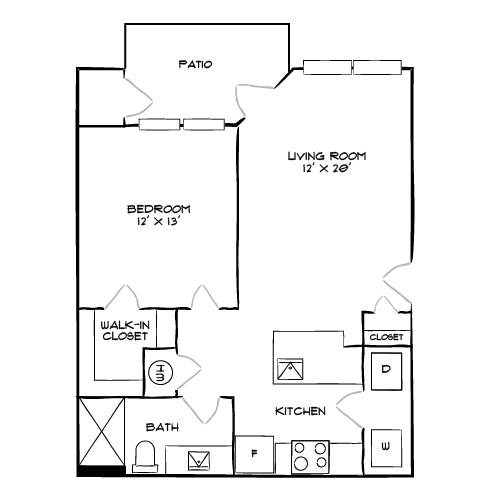 Floor Plan Diagram
