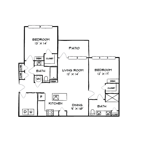 Floor Plan Diagram