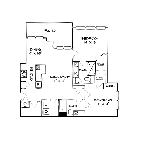 Floor Plan Diagram