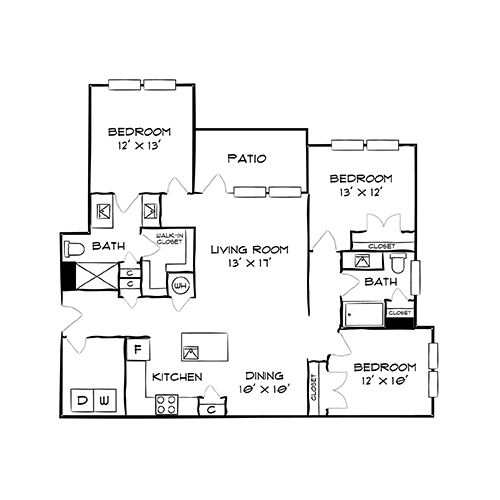 Floor Plan Diagram
