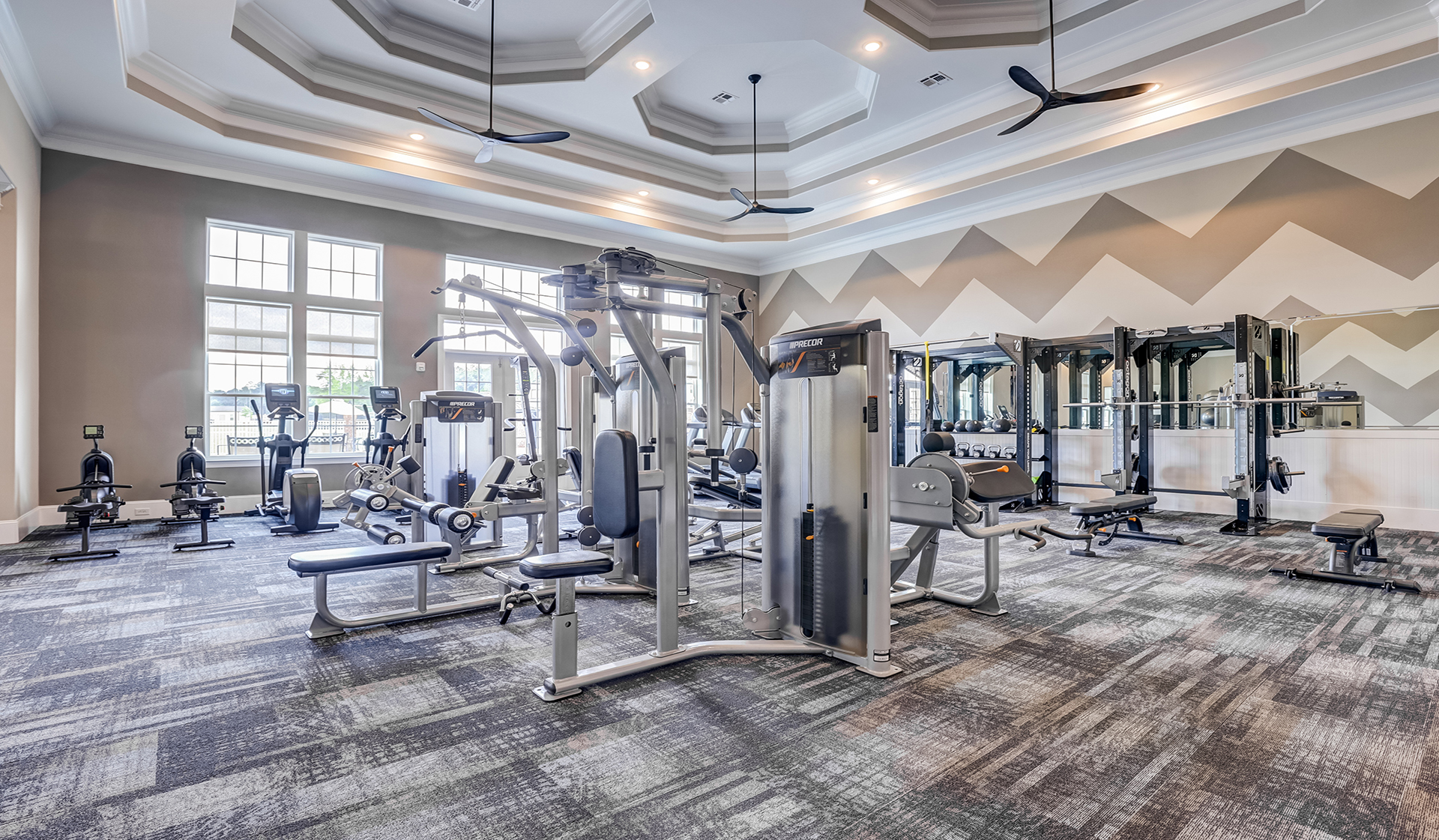 Gym at Olde Towne Residences (3 of 3)